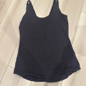 lululemon athletica Black Tank Top